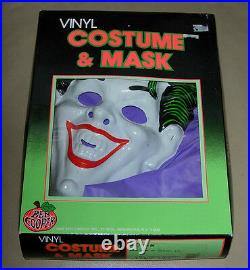 Batman Joker Halloween Costume 1988-1989 Unused Ben Cooper