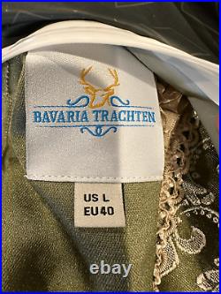 Bavaria Trachten Dirndl Dresses Women Traditional German Oktoberfest Costumes