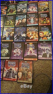 Bbc Dr doctor who dvd lot huge