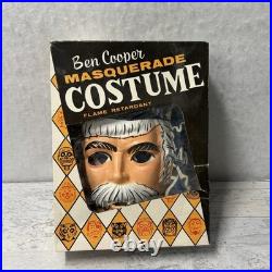 Ben Cooper 1959 Captain Kangaroo #832 Halloween Costume With Box 50's RARE