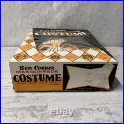 Ben Cooper 1959 Captain Kangaroo #832 Halloween Costume With Box 50's RARE