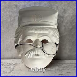 Ben Cooper 1959 Captain Kangaroo #832 Halloween Costume With Box 50's RARE