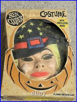 Ben Cooper 1965 Vintage Bewitched Samantha Costume in original box Medium 8-10