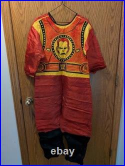 Ben Cooper 1966 Iron Man Halloween Mask And Costume Adult Sz