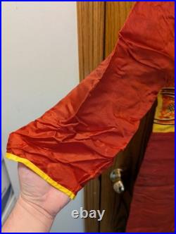 Ben Cooper 1966 Iron Man Halloween Mask And Costume Adult Sz