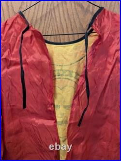 Ben Cooper 1966 Iron Man Halloween Mask And Costume Adult Sz