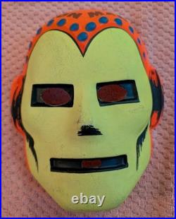 Ben Cooper 1966 Iron Man Halloween Mask And Costume Adult Sz