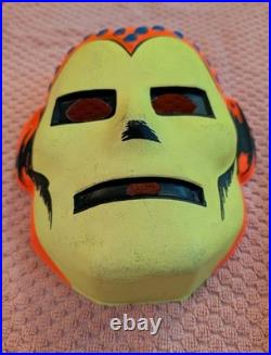 Ben Cooper 1966 Iron Man Halloween Mask And Costume Adult Sz