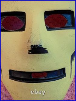 Ben Cooper 1966 Iron Man Halloween Mask And Costume Adult Sz
