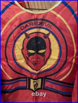 Ben Cooper 1966 Marvel Daredevil Halloween Mask And Costume Adult Sz