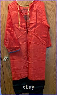 Ben Cooper 1966 Marvel Daredevil Halloween Mask And Costume Adult Sz
