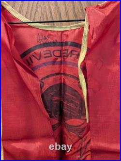 Ben Cooper 1966 Marvel Daredevil Halloween Mask And Costume Adult Sz Ben Cooper 1966 Marvel Daredevil Halloween Mask And Costume Adult Sz