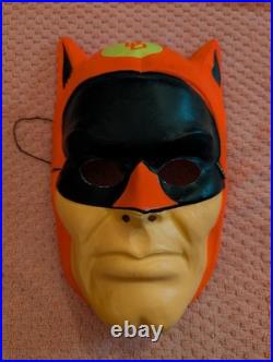 Ben Cooper 1966 Marvel Daredevil Halloween Mask And Costume Adult Sz