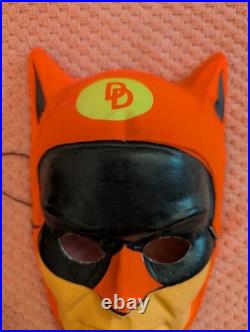 Ben Cooper 1966 Marvel Daredevil Halloween Mask And Costume Adult Sz