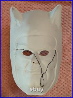Ben Cooper 1966 Marvel Daredevil Halloween Mask And Costume Adult Sz