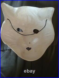 Ben Cooper 60s Era Masquerade Cat Costume Mask with Rare Hard to find BOX Leopard