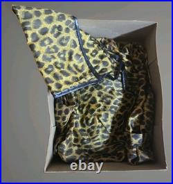 Ben Cooper 60s Era Masquerade Leopard Costume Mask With Original Box Excellent