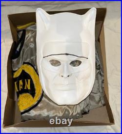 Ben Cooper Batman Halloween Costume C. 1966 Early Issue Large Mod Clown Box