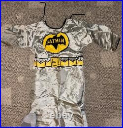 Ben Cooper Batman Halloween Costume C. 1966 Early Issue Large Mod Clown Box