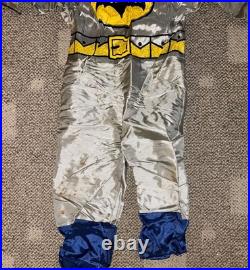 Ben Cooper Batman Halloween Costume C. 1966 Early Issue Large Mod Clown Box