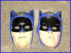 Ben Cooper Batman Play Suit Halloween Costume C. 1975 Boxed