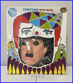 Ben Cooper Charlie Chaplin Costume. 1972. In Original Box. RARE