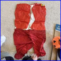 Ben Cooper Child's Red Devil Costume No Mask Circa 1960s/ HTF Vintage READ Ben Cooper Child's Red Devil Costume No Mask Circa 1960s/ HTF Vintage READ