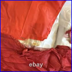 Ben Cooper Child's Red Devil Costume No Mask Circa 1960s/ HTF Vintage READ Ben Cooper Child's Red Devil Costume No Mask Circa 1960s/ HTF Vintage READ