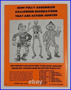 Ben Cooper Costume Catalog 1978 Halloween Star Wars Monsters Superheroes Marvel