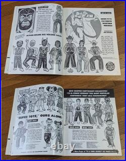 Ben Cooper Costume Catalog 1978 Halloween Star Wars Monsters Superheroes Marvel