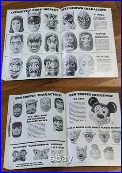 Ben Cooper Costume Catalog 1978 Halloween Star Wars Monsters Superheroes Marvel