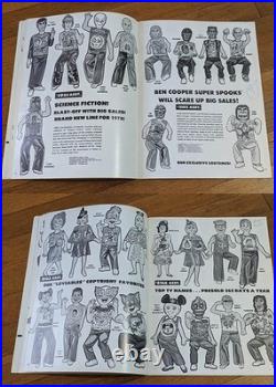 Ben Cooper Costume Catalog 1978 Halloween Star Wars Monsters Superheroes Marvel