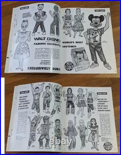 Ben Cooper Costume Catalog 1978 Halloween Star Wars Monsters Superheroes Marvel