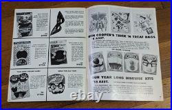 Ben Cooper Costume Catalog 1978 Halloween Star Wars Monsters Superheroes Marvel