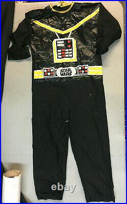 Ben Cooper Darth Vader Costume 1977 Mib Large Ages 12-14