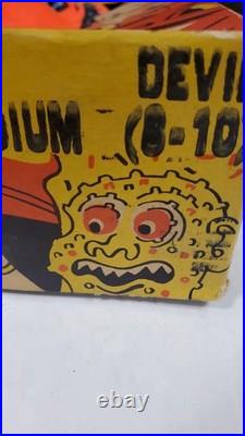 Ben Cooper Devil Costume Orig Box Vintage