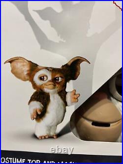 Ben Cooper Gremlins GIZMO Halloween Costume And Mask Adult One Size Rubies