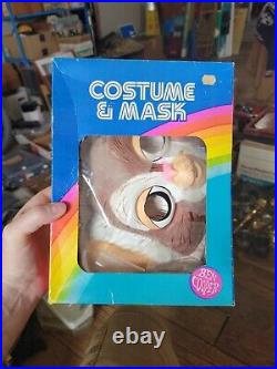 Ben Cooper Gremlins Gizmo Costume Small 1982 Vintage AS IS With Box