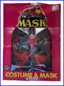 Ben Cooper Halloween Costume Kenner M. A. S. K. Matt Trakker Large 12-14 VTG 1985