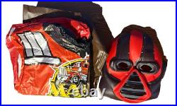 Ben Cooper Halloween Costume Kenner M. A. S. K. Matt Trakker Large 12-14 VTG 1985