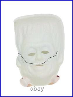 Ben Cooper Herman Munster Munsters TV Show Costume Mask SZ 16-18 WithBox Horror