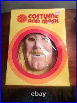 Ben Cooper Hulk Hogan Hulkamania 1985 Vintage Halloween Costume, Rare