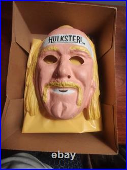 Ben Cooper Hulk Hogan Hulkamania 1985 Vintage Halloween Costume, Rare