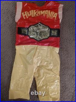 Ben Cooper Hulk Hogan Hulkamania 1985 Vintage Halloween Costume, Rare