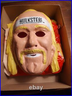 Ben Cooper Hulk Hogan Hulkamania 1985 Vintage Halloween Costume, Rare