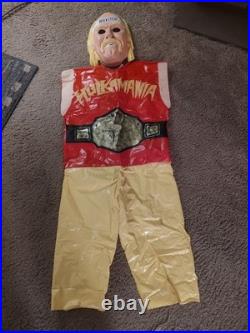 Ben Cooper Hulk Hogan Hulkamania 1985 Vintage Halloween Costume, Rare