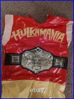Ben Cooper Hulk Hogan Hulkamania 1985 Vintage Halloween Costume, Rare
