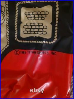 Ben Cooper Hulk Hogan Hulkamania 1985 Vintage Halloween Costume, Rare