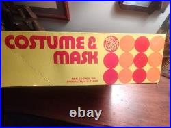 Ben Cooper Hulk Hogan Hulkamania 1985 Vintage Halloween Costume, Rare