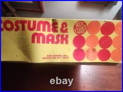 Ben Cooper Hulk Hogan Hulkamania 1985 Vintage Halloween Costume, Rare